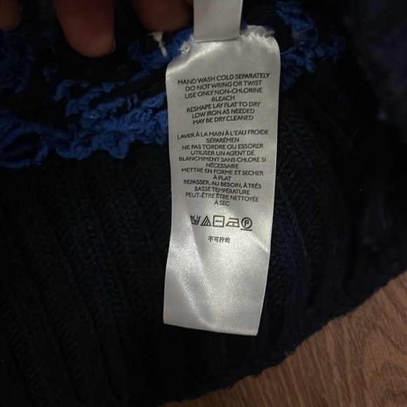 Anthropologie Pilcro Selene Oversized Cozy Fleece Sweater SHIPS SAME DAY - Picture 7 of 11